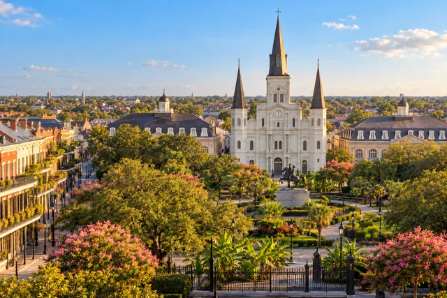 New Orleans architecture and Jackson Square